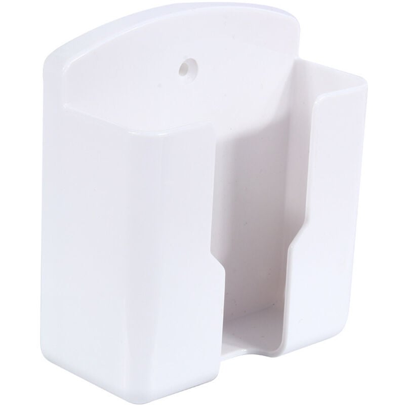 2er-Pack Universal-Fernbedienung zur Wandmontage, selbstklebende Aufbewahrungsbox für Fernbedienung, Klimaanlage, Fernseher, Telefon-Stereoanlage,