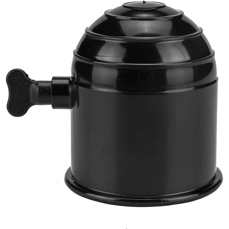 Ahlsen - 2PCS Universal Auto Anhängerkupplung Ball Kappe 50mm Anhänger Auto Zubehör Caravan Anhängerkupplung Ball Schutz mit Schraube knopf