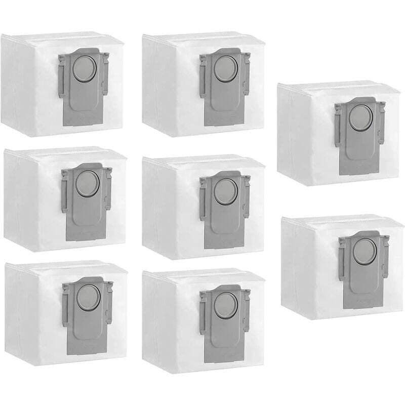 8 Stück Roborock Roboter-Staubsauger-Staubbeutel für Roborock G10S pro S7MaxV Uitra Kehrmaschinen-Zubehör - Ahlsen