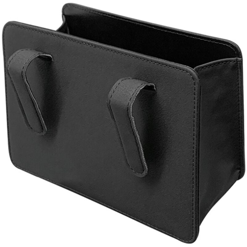 Ahlsen - Auto-Mülleimer, tragbare Auto-Aufbewahrungsbox, zum Aufhängen, faltbar, Innen-Auto-Mülleimer für Auto, suv, lkw