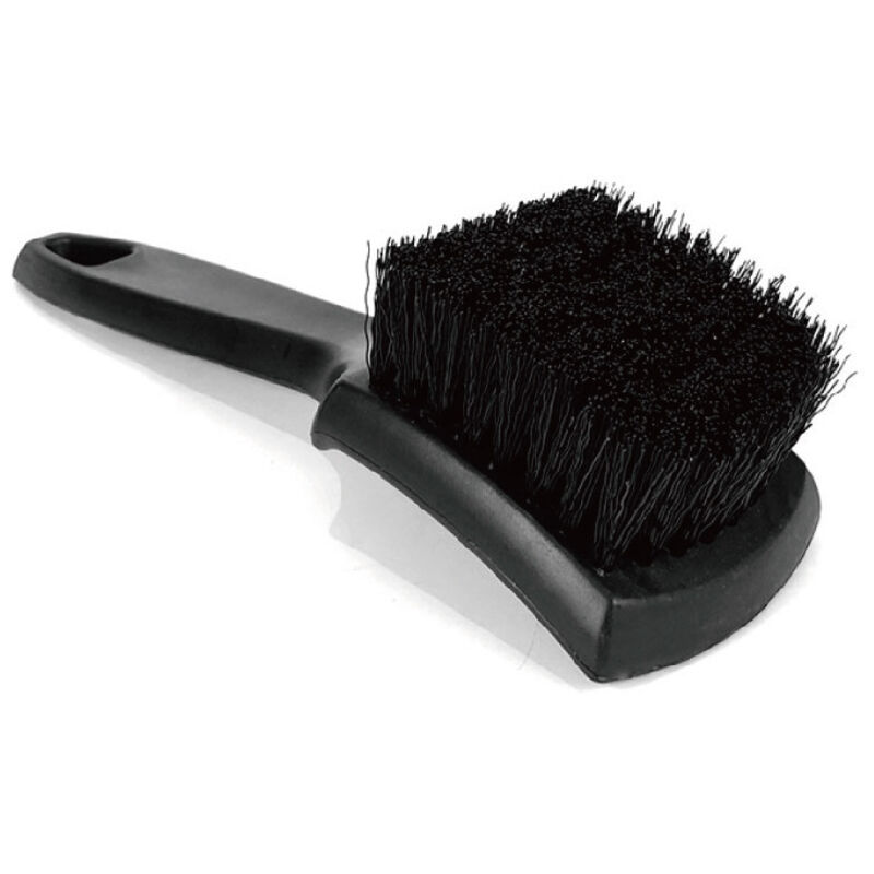 Auto-Rad-Reinigungsbürste, Auto-Rad-Reifen-Felgen-Reinigungsbürste, Auto-, Motorrad- oder Fahrradreifen-Bürsten-Waschwerkzeug - Ahlsen