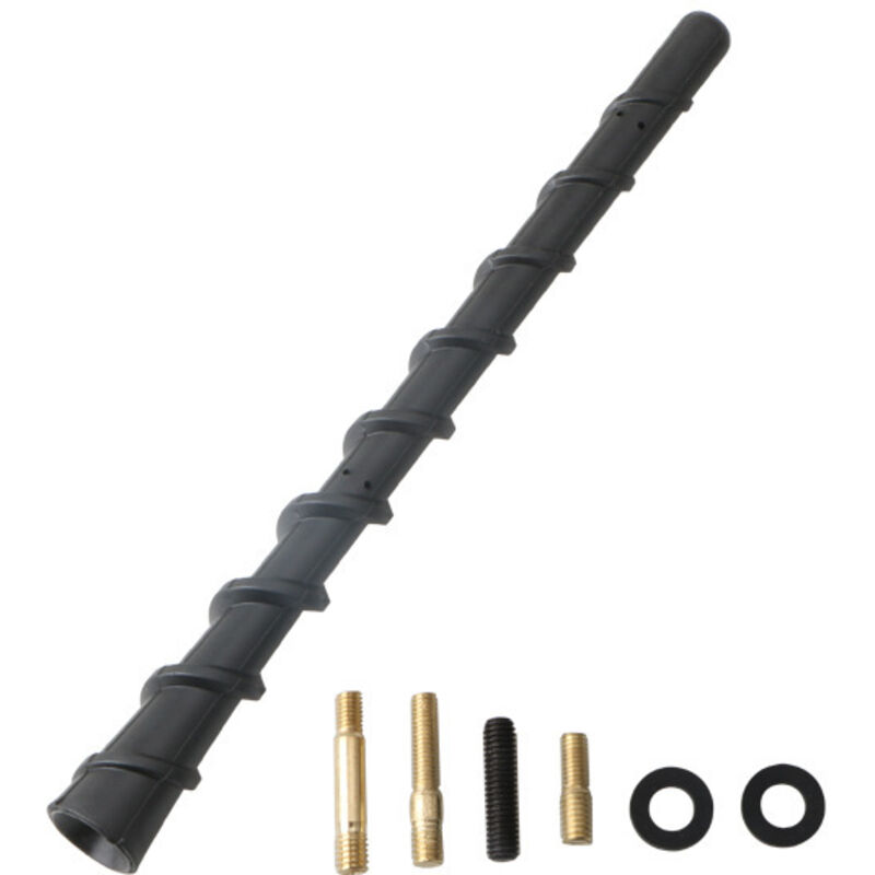 Autoradio-Antenne, kurzes verstärktes Autoradio, 176 cm Dachantenne, Ersatz für Auto-LKW-Fahrzeug-Stereoanlage, fm AM-Spiralantennenstab-Antennenmast