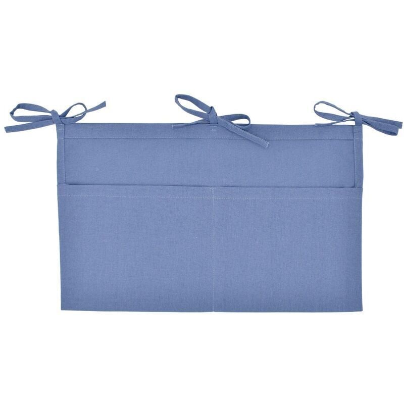 Ahlsen - Babybett-Taschen-Organizer zum Aufhängen am Bett, multifunktionale Aufbewahrungstasche mit 2 Taschen für Spielzeug, Windelaufbewahrung