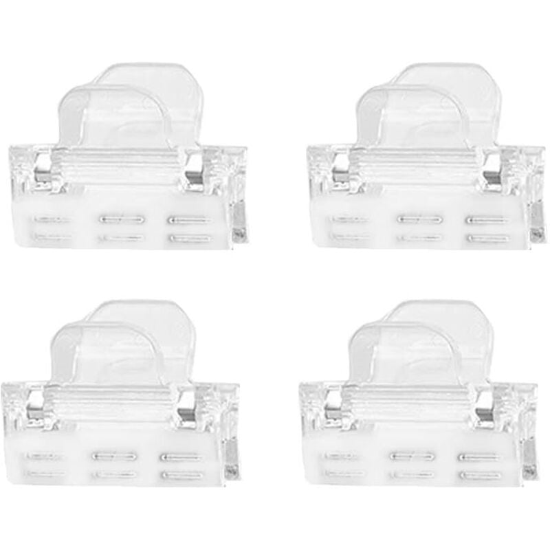 Beutelclips zur Lebensmittelaufbewahrung – 4 Snack-Aufbewahrungsclips Tragbare Kühlschrank-Aufbewahrungsklammern für Tee, Chips, Gewürze, Snacks,