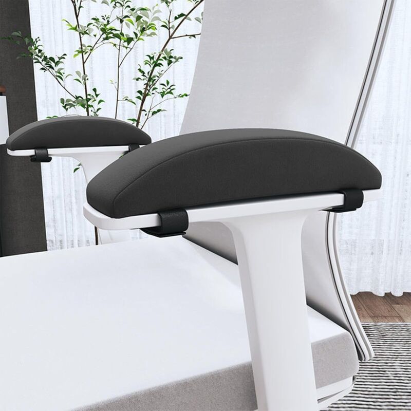 Cm extra dicke Stuhl-Armlehnenkissen, Ellenbogenkissen, Druckentlastung, Bürostuhl, Gaming-Stuhl, Armlehne mit Memory-Schaum-Pads - Ahlsen