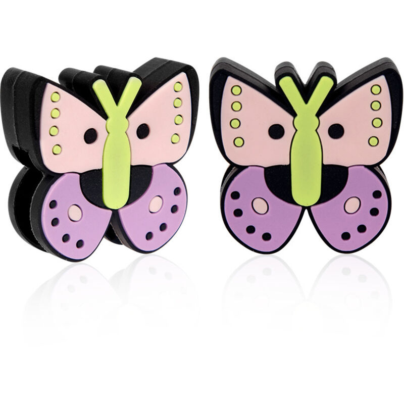 Computer-Kamera-Abdeckung, Schmetterlingsform, Webcam-Abdeckung, verschiebbare Frontkamera-Abdeckung, Webcam, ultradünne Sichtschutzabdeckung für