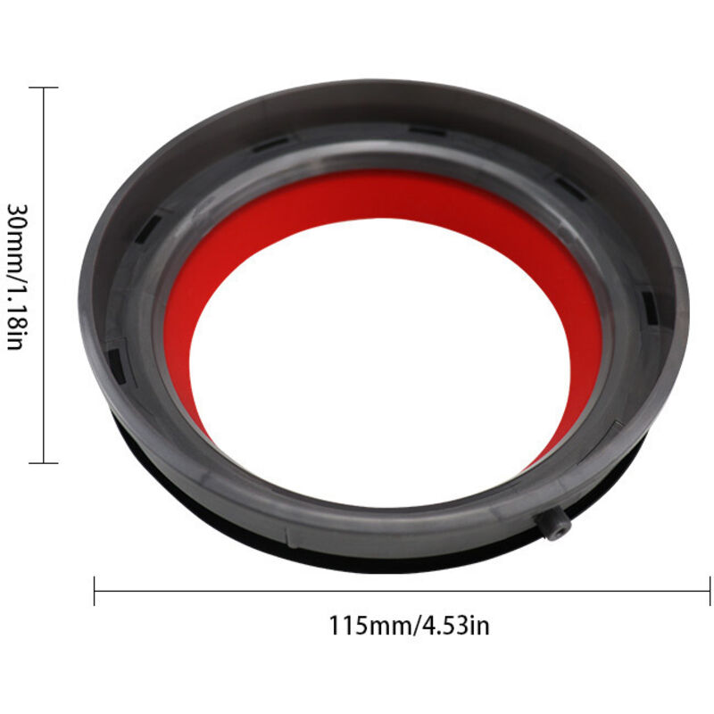 Dichtungsring für Dyson V11, fester Dichtungsring an der Oberseite des Staubbehälters für Dyson V11 Staubsauger - Ahlsen