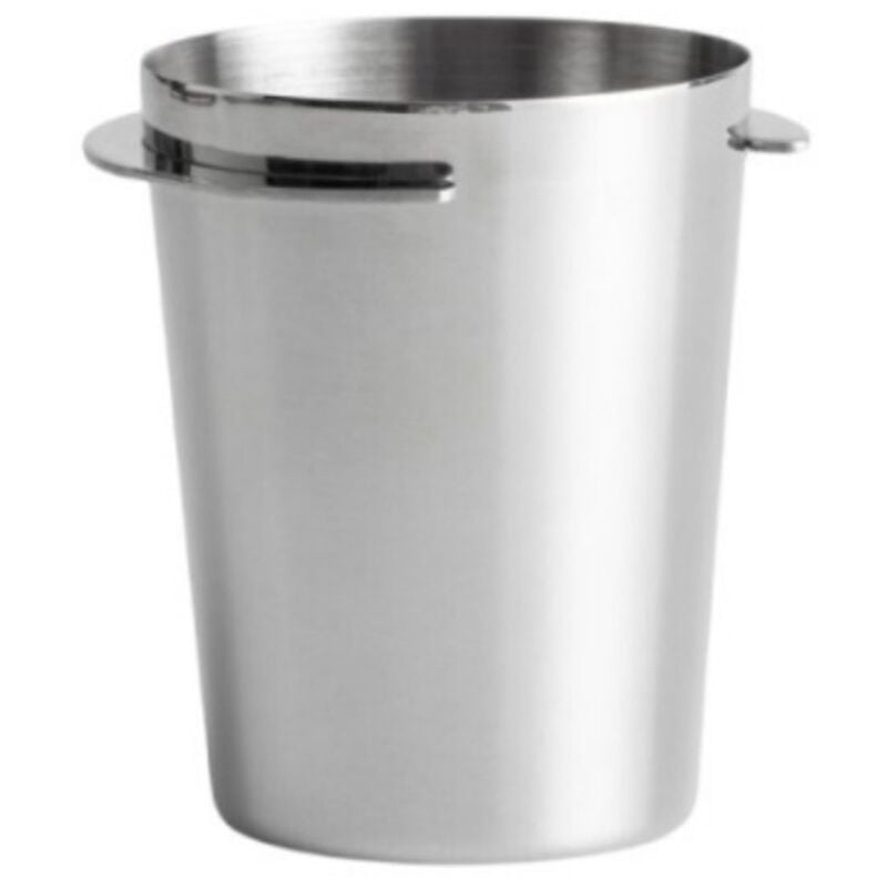Ahlsen - Edelstahl-Dosierbecher: 58 mm Kaffee-Dosierbecher, Pulverzufuhrteil für Espressomaschine, Kaffeefilterhalter-Zubehör – Pulverzufuhrteil,