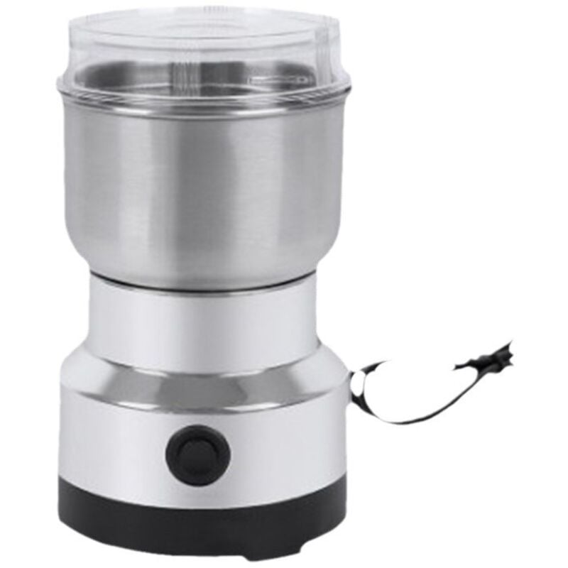 Ahlsen - Elektrische Kaffeemühle, hilft Ihnen, die Schaltersteuerung der Kaffeemühle mit Schaltersteuerung für das Büro für zu Hause aufzufrischen