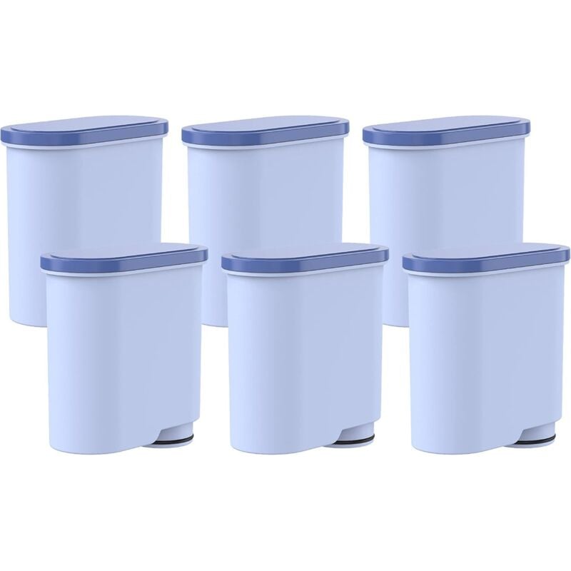 Ersatz-Wasserfilter für Philips® AquaClean® CA6903/10 CA6903/22, kompatibel mit Saeco® und Philips® Kaffeevollautomaten (6) - Ahlsen