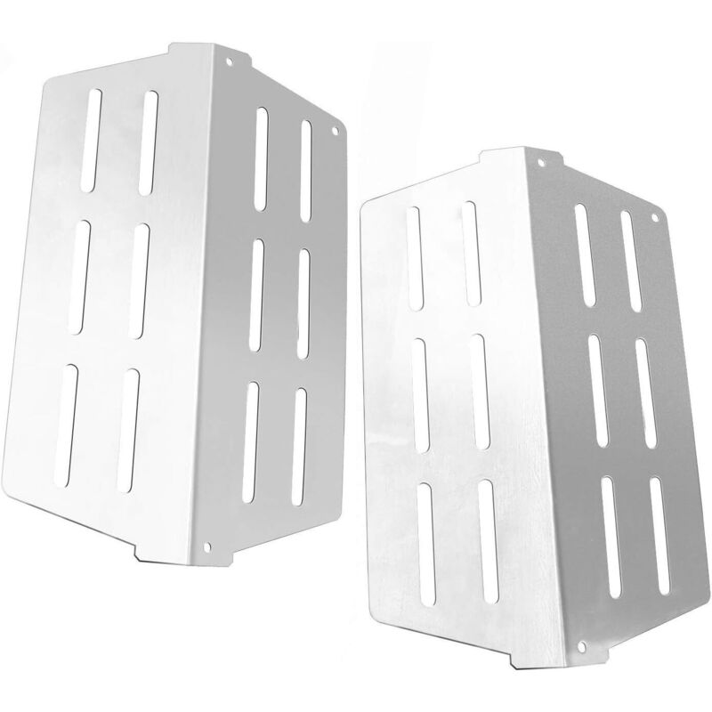 Hitzeverteiler Grill Gasplatte 7622 Ersatzteile Edelstahl Zubehör für Weber Genesis 300 Serie E310 E320 E330 S310 S320 S330 - Ahlsen