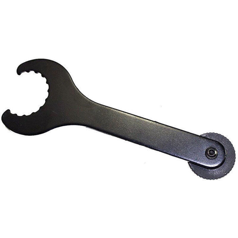 Ahlsen - Integriertes Fahrrad-Tretlagerschlüssel-Werkzeug, Dead Gear MTB-Schraubenschlüssel-Reparatur, Werkzeug zum Entfernen der Kurbelabdeckung
