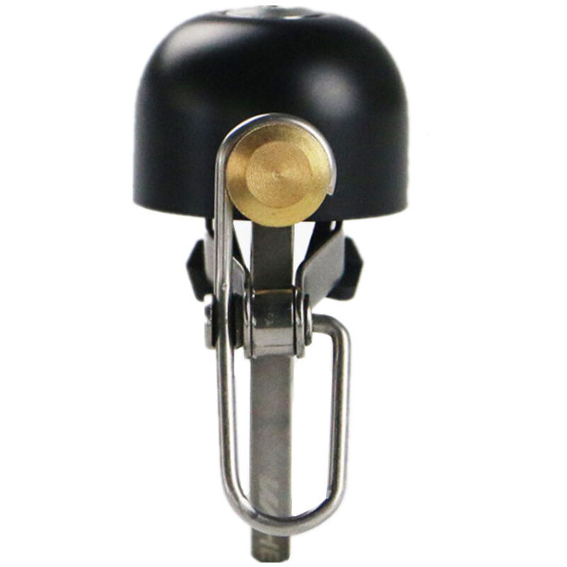 Klassische Fahrradklingel Fahrradklingel für Fahrradringklingel mit lautem Klang Glocken für Rennrad mtb Lenker 1Stk Schwarz - Ahlsen