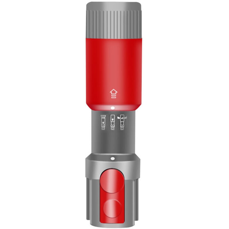 Kratzfreie Staubbürste für Dyson Outsize, V7, V8, V10, V11, V15 Staubsauger, Staubsaugerzubehör für Dyson - Ahlsen