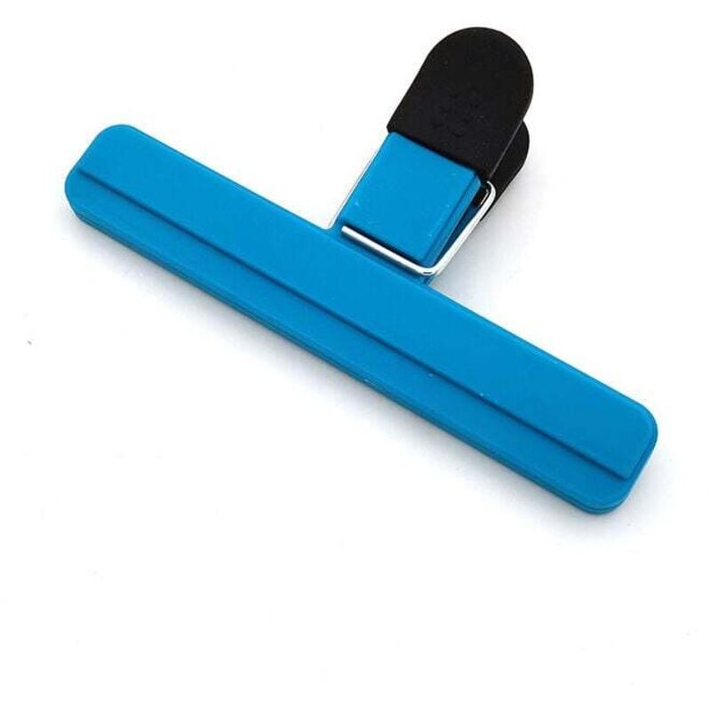 Lebensmittelbeutel-Verschluss, 3 Stück, Lebensmittel-Verschlussklammern, Kunststoff-Klemmbeutel-Clip-Verschluss für Küche, Snack-Verpackung und