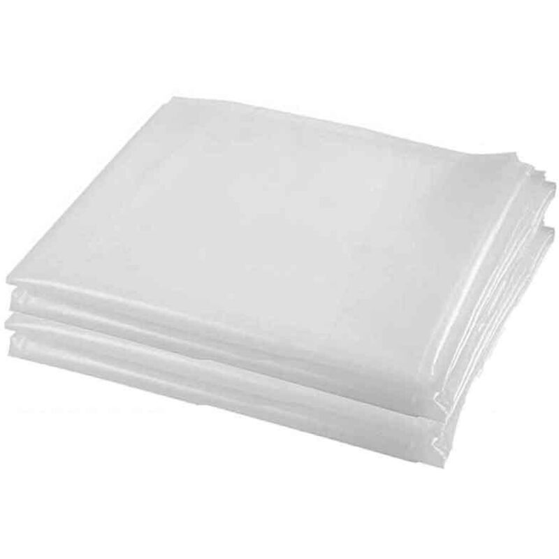 M x 6 m, extra dicke, transparente Folientunnel-Abdeckung für den Garten, Gartenbau-Polyethylen-Membran für die Isolierung im Garten - Ahlsen