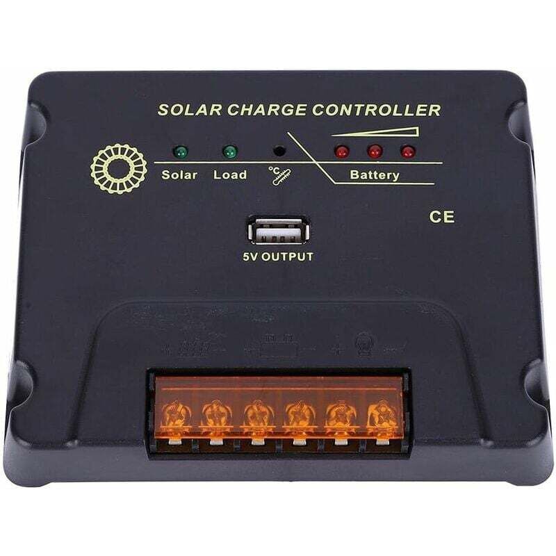 Mppt Solarladeregler, 12 V/24 v 20 a Solarpanel-Controller CPY-Steuerplatine Lade-Entlade-Controller Einzelchip-Solarbatterieregler - Ahlsen