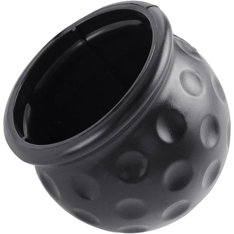 Ahlsen - Sätze Universal-Schutzvorrichtungen für Anhängerkupplungen - Gummi - schwarz - 50mm - für Wohnwagen, lkw und Anhänger