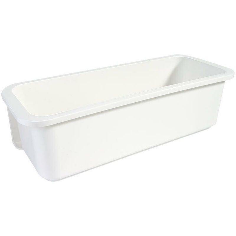 Schiebeschrank zur Aufbewahrung unter der Spüle oder in der Küche, Lagerregal unter der Spüle, 1 Stück, weiß - Ahlsen