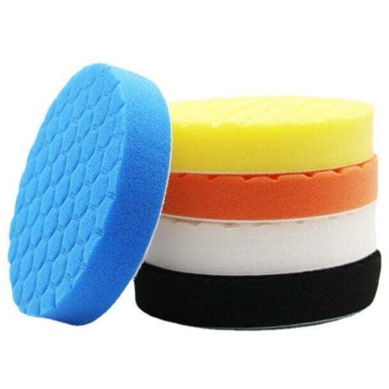 Set mit 5 Hauben für Poliermaschine – 150 mm - Ahlsen