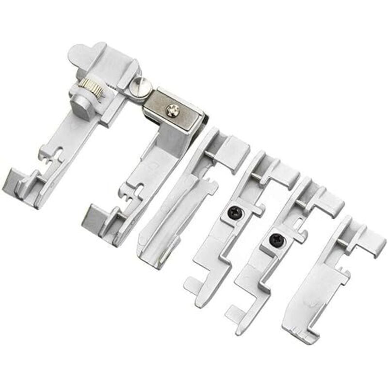 Set mit 6 Nähfüßen für Singer Overlock-Nähmaschinen 14SH644, 14SH654, 14SH754 und weitere Modelle - Ahlsen