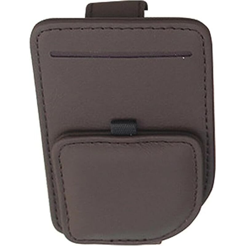 Ahlsen - Sonnenbrillenhalter für Auto-Visier, Ticketkarten-Clip, Aufbewahrungstasche für Auto-Sonnenblende, Ticket-Karten-Clip, Sonnenbrillen-Clip