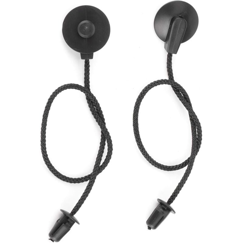 Ahlsen Stück Auto-Hutregal-Befestigungsschnur, Hutregal-Kette, Autozubehör-Ersatzteil für Ford Focus MK3 2012-2017