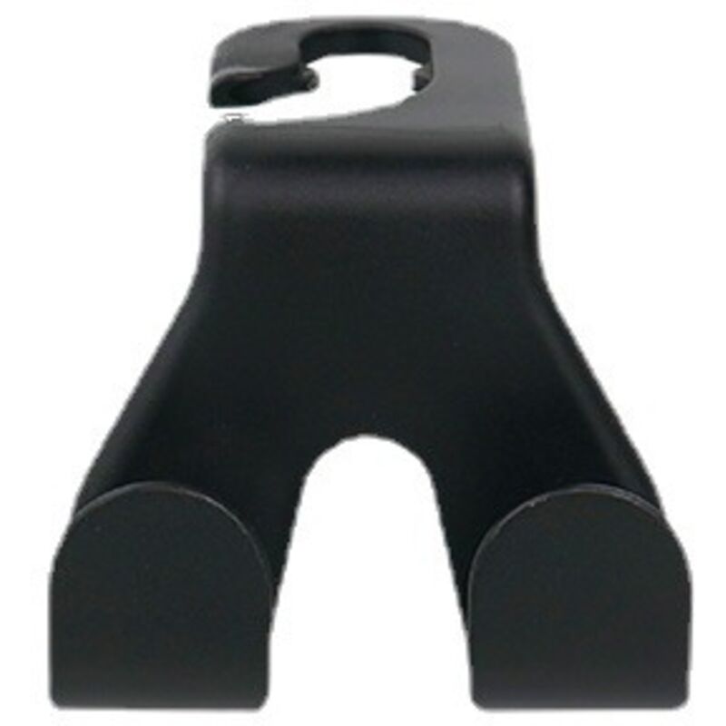 Ahlsen - Stück Auto-Kopfstützenhaken, universeller Auto-Aufbewahrungshaken, Autositz-Haken-Zubehör für Kopfstütze, Handtasche, Geldbörse, Mäntel,