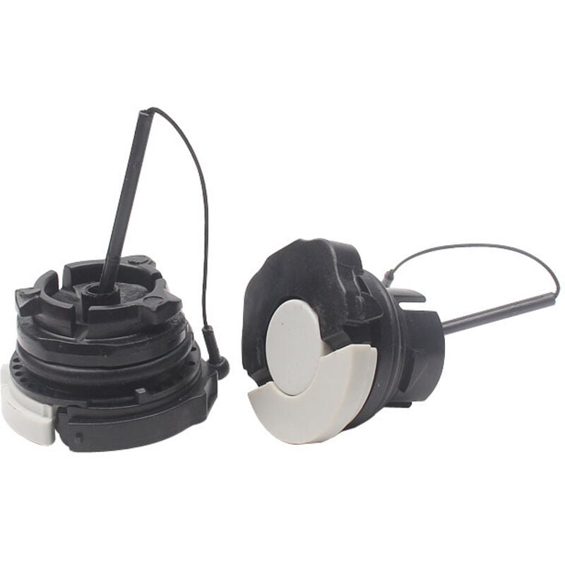 Ahlsen - Stück Öl-Kraftstoff-Einfülldeckel Benzintank, Gas-Heizöl-Benzin-Diesel-Tankdeckel für MS250, für Rasenmäher (Öldeckel + Tankdeckel)