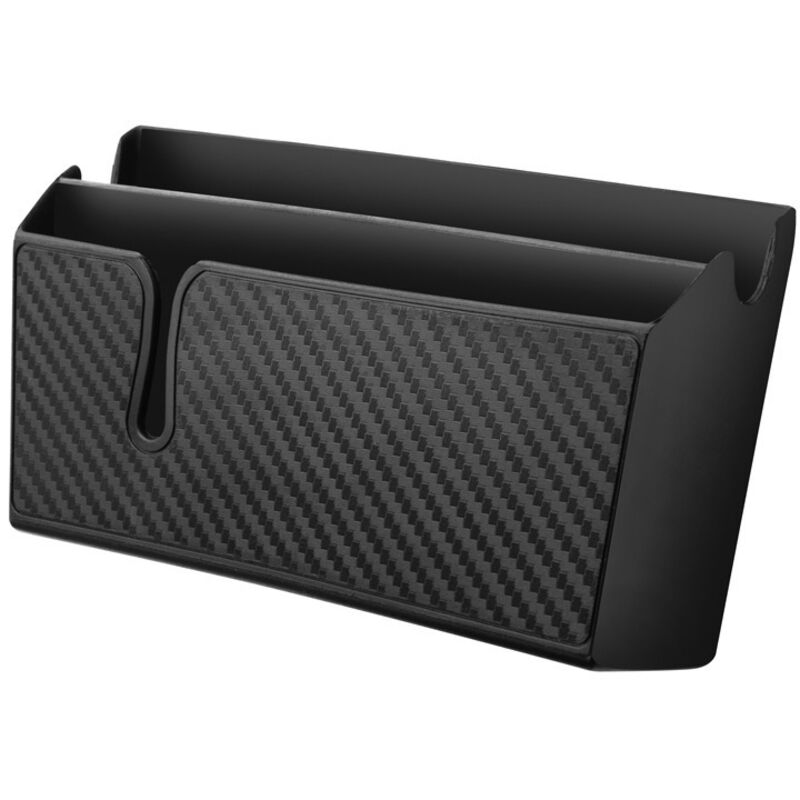 Stück selbstklebende Auto-Aufbewahrungsbox, Karbonfaser-Muster-Organizer, Handy-Sonnenbrillen-Organizer, Auto-Zubehör, zum Aufbewahren von