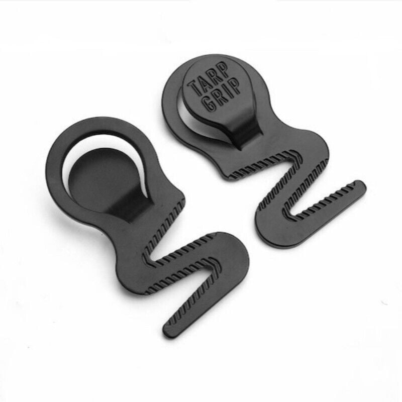 Ahlsen - Stück Zeltbinder Zugkraftbeständige Montagehaken – Outdoor-Aktivitäten-Zubehör für Bootsabdeckungen, Wohnwagen, Zelte, Notunterkünfte,