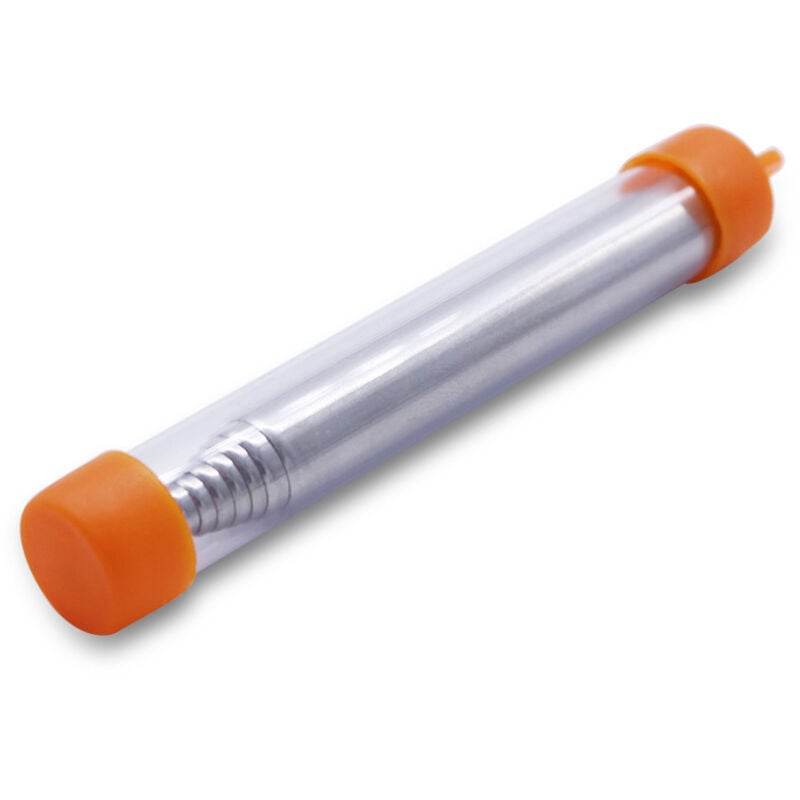 Ahlsen - Taschenbalg 3 Stück Feuerrohr Tasche Edelstahl Survival Blowing Feuerrohr Teleskoprohr Feuerstartwerkzeug für Camping Picknick Wandern