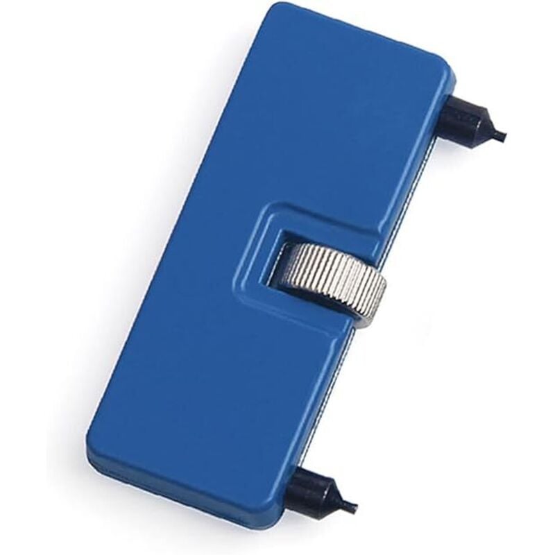 Verstellbarer Gehäuseöffner, kompatibel mit Uhren, Uhrenbatteriewechsel, Uhrengehäuseöffner, verstellbar für alle Uhren, Gehäuseboden, Deckelöffner,