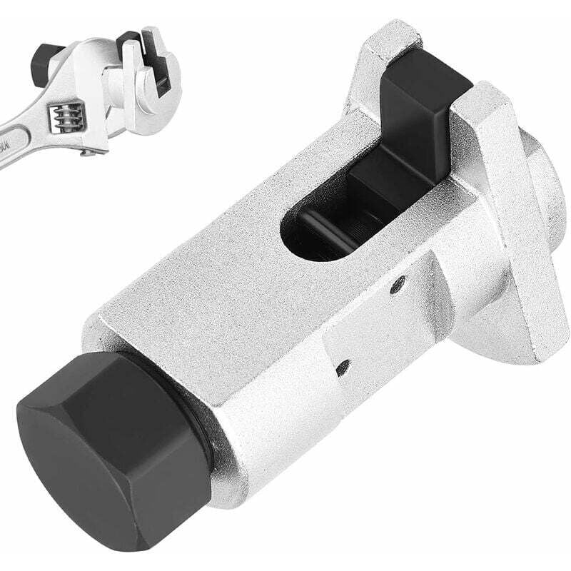 Ahlsen - Werkzeug zum Entfernen hydraulischer Stoßdämpfer, Schwingenaufhängungstrenner, kugelförmiger Klauenkopf, universelles Werkzeug zum Entfernen