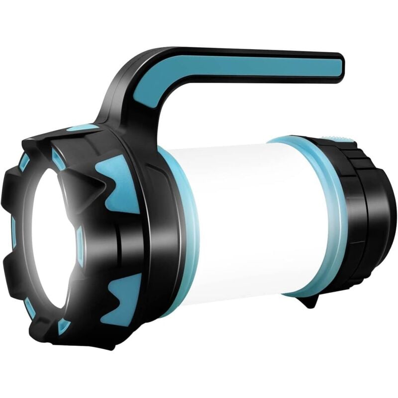 Ahlsen - Wiederaufladbare Campinglaterne, multifunktionale Campinglampe, für Camping, Angeln, Wandern