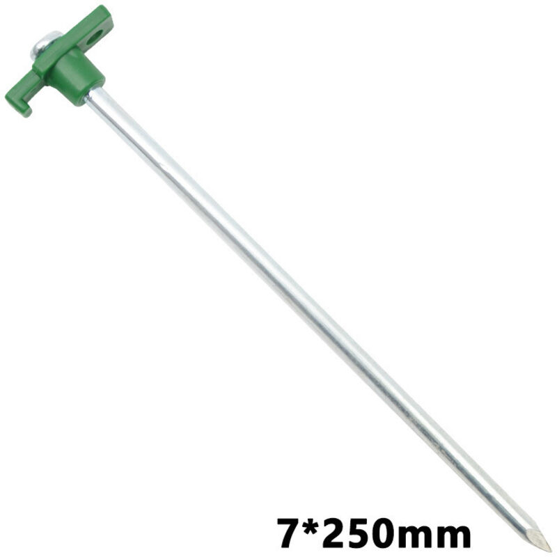 Ahlsen - Zeltheringe 25 cm für harten und steinigen Untergrund ø 7 mm