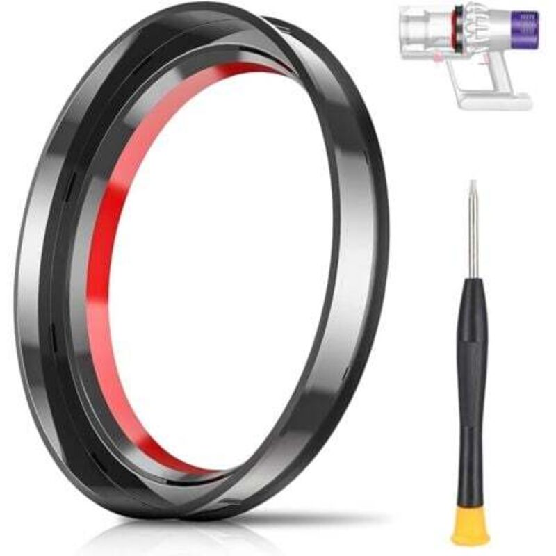 AIPER Dichtung für Dyson V10, Feste Dichtung für Dyson V10 SV12 Staubsauger, Ein Gratis T8 Schraubendreher, Feste Dichtungen Kompatibel mit Dyson V10