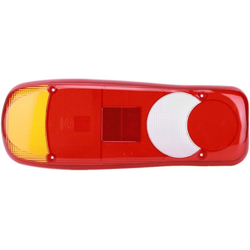 Aiperq - 1 stücke Lkw Rücklicht Abdeckung Stop Hinten Lampe Shell Für Lkw Lkw Anhänger