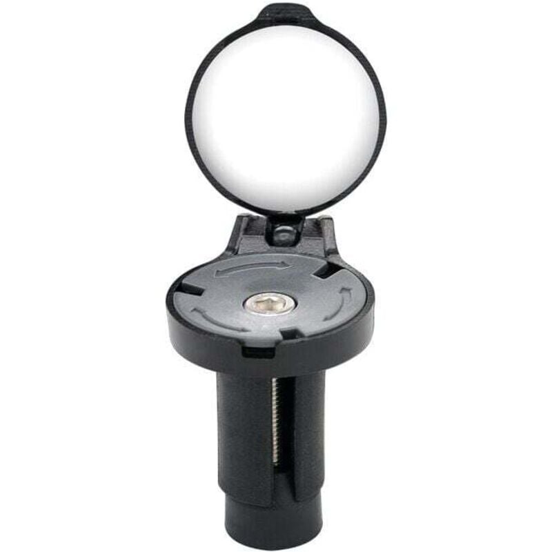 AIPERQ 2 Stück Fahrradspiegel, Elektroroller, Retro-Scooter, elektrischer Lenker, konvexer Spiegel, 360 ° verstellbarer Rückspiegel für Fahrrad