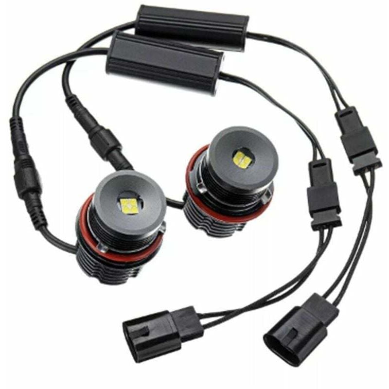 AIPERQ 40W Angel Eye Scheinwerfer für BMW E87 E39 E60 E61 E63 E65 E66 E83 E53