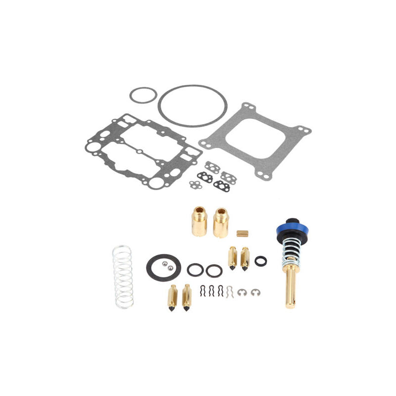 Edelbrock Vergaser-Reparatursatz – passend für Modelle 1400/1403/1405/1406/1407/1409/1411 – Dichtungen, Stifte und Ersatzteile - Aiperq