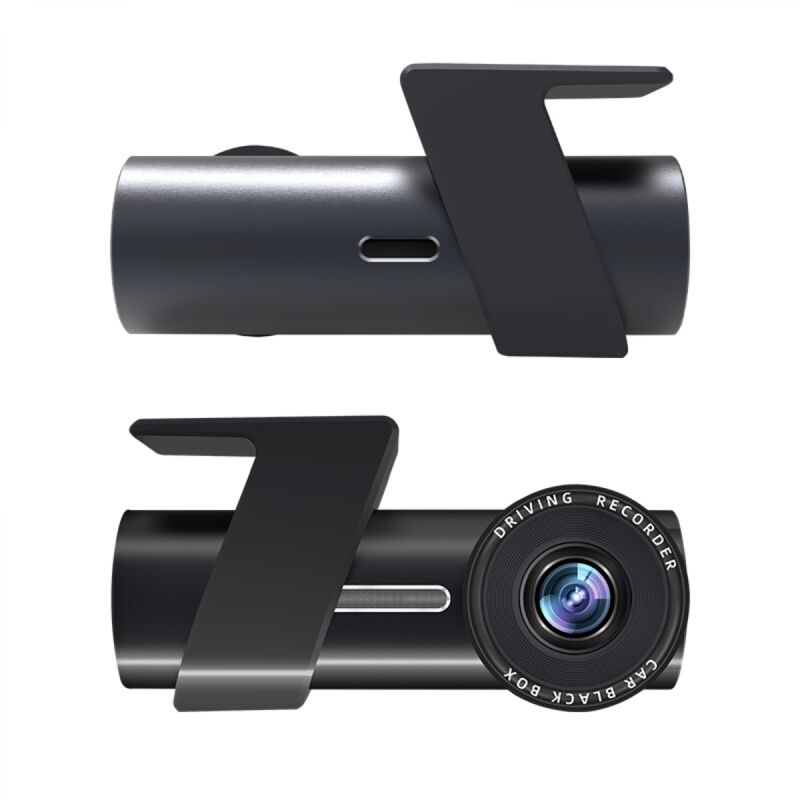 Ymyny Fahrtenschreiber, WiFi-Auto-DVR-Camcorder 1080P 170°F Objektiv Dashcam-Videorecorder Fahrkamera Loop-Aufnahme App-Steuerung