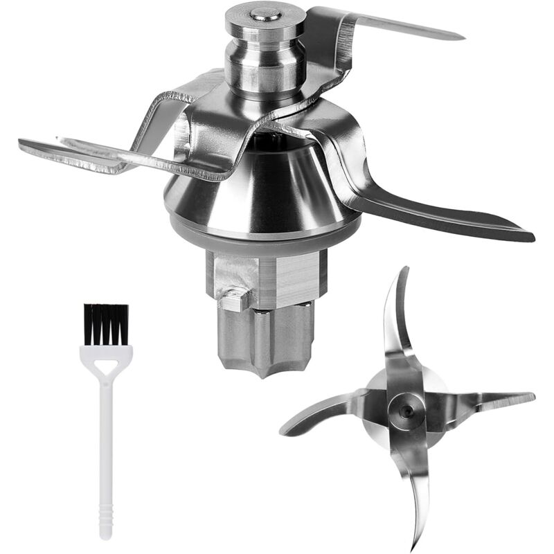 Aiperq Groupe Couteaux Lame Compatible avec Vorwerk Thermomix TM31 Couteau Mélangeur en Acier Inoxydable Accessoire de Remplacement Robot Cuisine