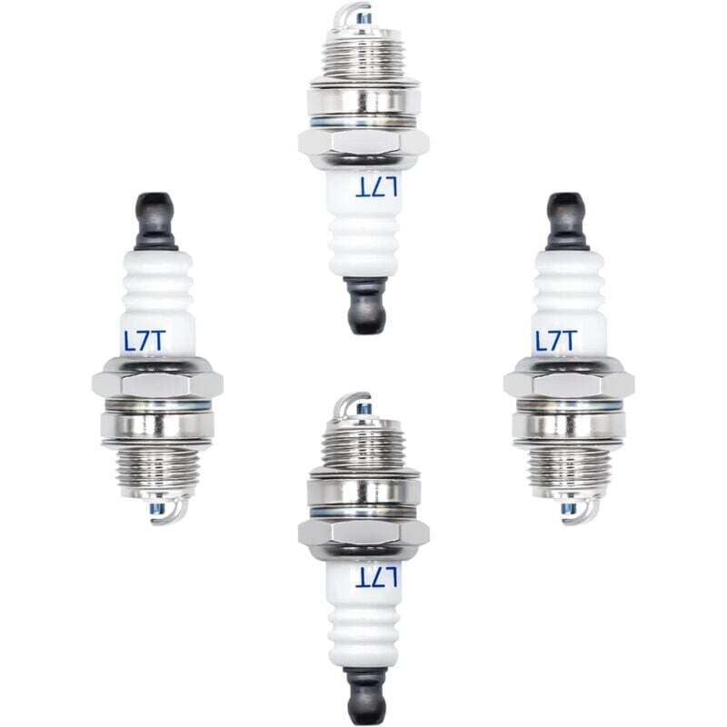 L7T Langlebige Zündkerze, Zweitakt-Rasenmäher-Kettensäge, Zündkerze, Flammendüse, Cutter 260 360 430 520 328, Kettensäge 2500 3800 4500 5200 5800