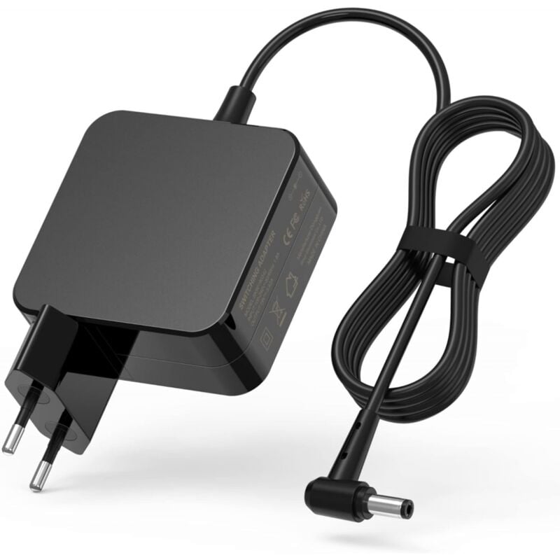 Aiperq - ymyny Laptop-Ladegerät, 65 w, 19 v, 3,42 a, Laptop für F550C F555L F555C F555U F550L F551M F554 F554LA F554L F554LA X550C X552C X551 X554L