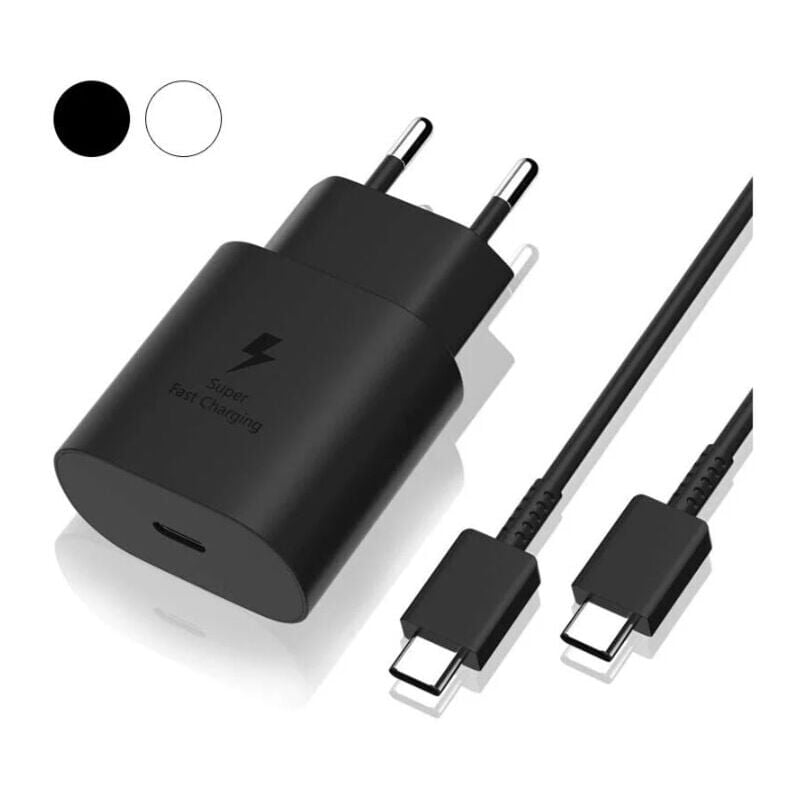 Aiperq - ymyny Samsung 25 w Schnellladegerät, usb Typ-C-Anschluss Samsung Ultra-Schnellladekabel Kompatibel mit Samsung Galaxy S22 Plus/S22 ULTRA/S21