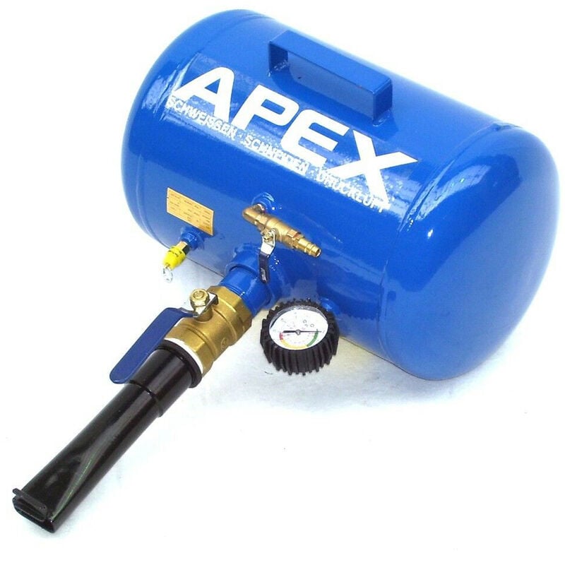 Apex - Air Booster 20 l Reifenmontagehilfe 06125 Reifenmontierhilfe Reifenmontagegerät
