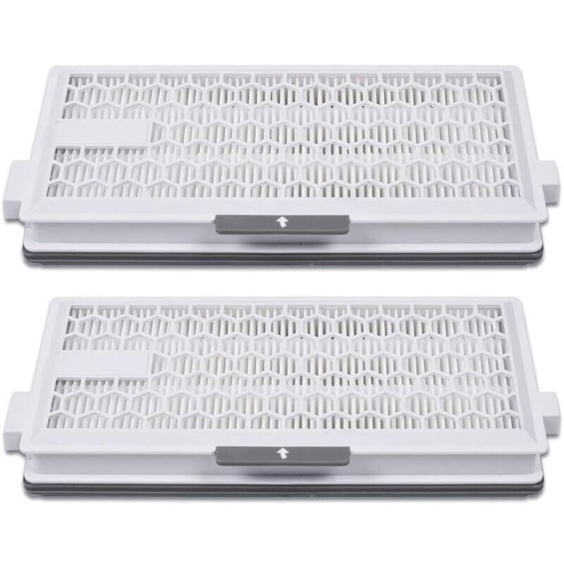 Air Clean Plus 50 Staubsaugerfilter für Miele Complete C3 Powerline S8340, Air Clean SF-HA 50 Staubsaugerfilter für Complete C2 C3 Compact C1 C2,