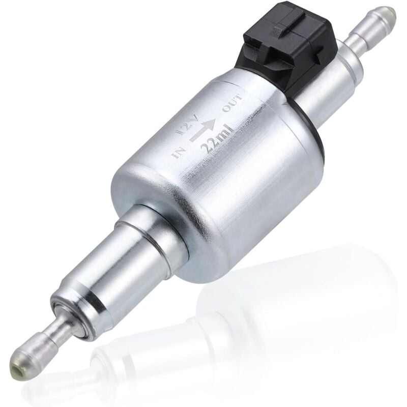 Air Pompe à Carburant 12V, Universelle Pompe à Carburant, Voiture Air Pompe de Chauffage, Pompes électromagnétiques 2KW-6KW pour Pompe À Huile De