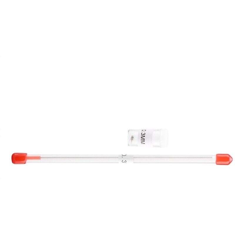 Airbrush-Düsen und -Nadeln 0,3 mm, Ersatz-Airbrush-Düsenkappe (0,3 mm)